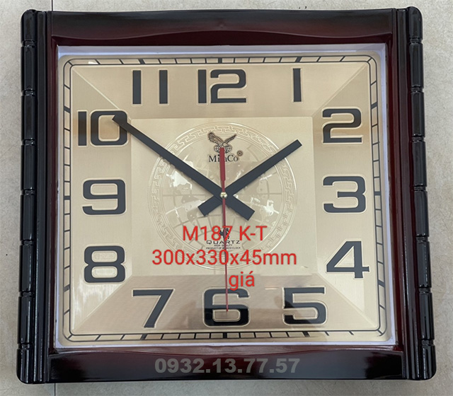 xưởng thiết kế sản xuất quà tặng đồng hồ treo tường