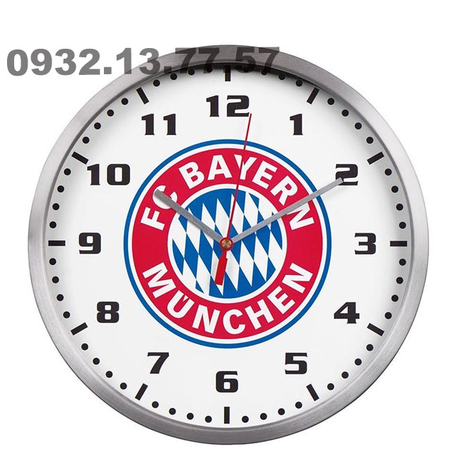 đồng hồ in logo công ty