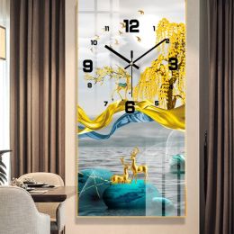 Đồng Hồ Tranh BDH114