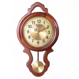 ĐỒNG HỒ TREO TƯỜNG BẰNG GỖ 023