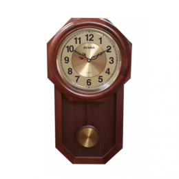 ĐỒNG HỒ TREO TƯỜNG BẰNG GỖ 024