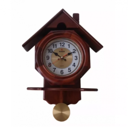 ĐỒNG HỒ TREO TƯỜNG BẰNG GỖ 025