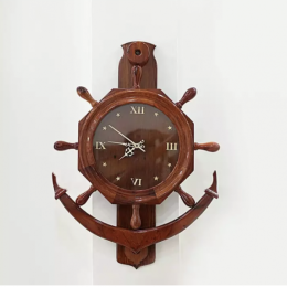 ĐỒNG HỒ TREO TƯỜNG BẰNG GỖ 026