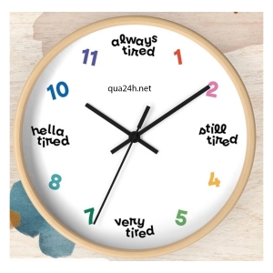 Đồng hồ Treo Tường Độc Lạ 02