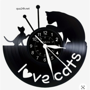 Đồng hồ Treo Tường Độc Lạ 01