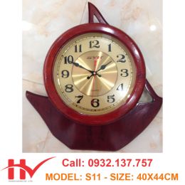Đồng Hồ Treo Tường Gỗ Chiếc Thuyền Đồng Hồ Treo Tường Gỗ Chiếc Thuyền