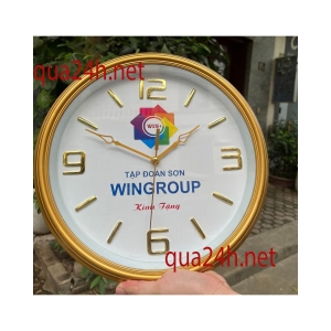 Đồng Hồ Treo Tường Khách Đặt Nhiều 02