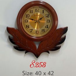 Đồng Hồ Treo Tường Lá Đôi