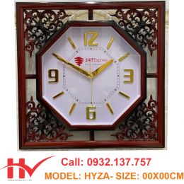 Đồng Hồ Treo Tường Nhựa 014