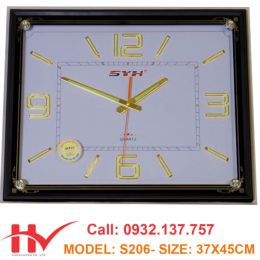 Đồng Hồ Treo Tường Nhựa 015