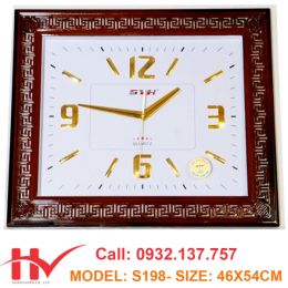 Đồng Hồ Treo Tường Nhựa 017