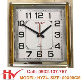 Đồng Hồ Treo Tường Nhựa 018