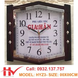 Đồng Hồ Treo Tường Nhựa 019