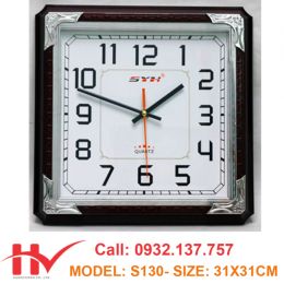 Đồng Hồ Treo Tường Nhựa 020