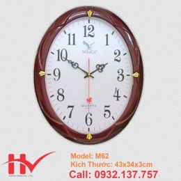 Đồng Hồ Treo Tường Nhựa 021