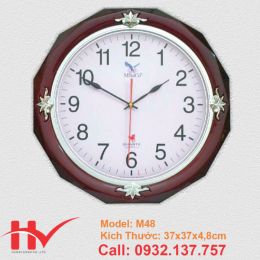 Đồng Hồ Treo Tường Nhựa 023