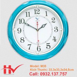 Đồng Hồ Treo Tường Nhựa 026