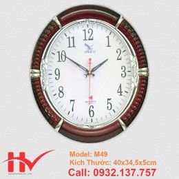 Đồng Hồ Treo Tường Nhựa 027