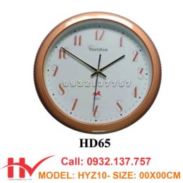 Đồng Hồ Treo Tường Nhựa 028