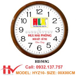 Đồng Hồ Treo Tường Nhựa 030