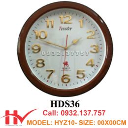 Đồng Hồ Treo Tường Nhựa 031
