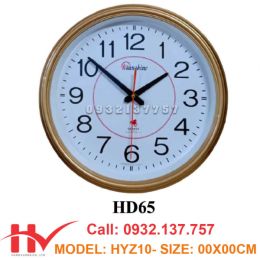 Đồng Hồ Treo Tường Nhựa 032