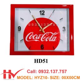 Đồng Hồ Treo Tường Nhựa 033