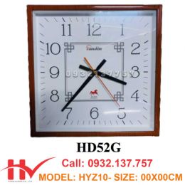 Đồng Hồ Treo Tường Nhựa 034