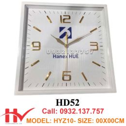 Đồng Hồ Treo Tường Nhựa 035