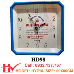 Đồng Hồ Treo Tường Nhựa 037