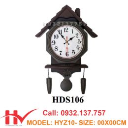 Đồng Hồ Treo Tường Nhựa 038