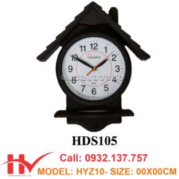 Đồng Hồ Treo Tường Nhựa 039