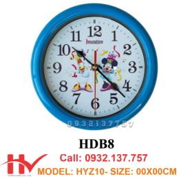 Đồng Hồ Treo Tường Nhựa 040