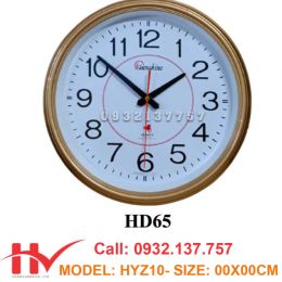 Đồng Hồ Treo Tường Nhựa 041