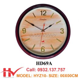Đồng Hồ Treo Tường Nhựa 042