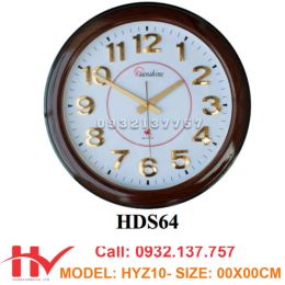Đồng Hồ Treo Tường Nhựa 043