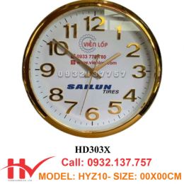 Đồng Hồ Treo Tường Nhựa 044