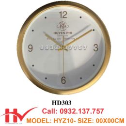 Đồng Hồ Treo Tường Nhựa 046
