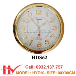 Đồng Hồ Treo Tường Nhựa 047