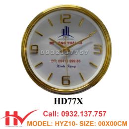 Đồng Hồ Treo Tường Nhựa 048