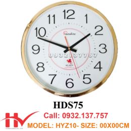 Đồng Hồ Treo Tường Nhựa 049