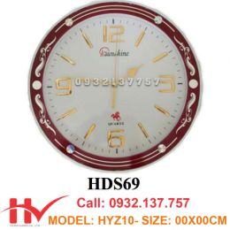 Đồng Hồ Treo Tường Nhựa 050