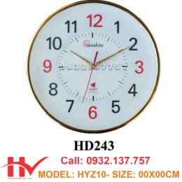 Đồng Hồ Treo Tường Nhựa 051