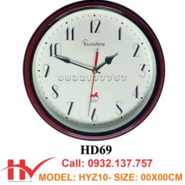 Đồng Hồ Treo Tường Nhựa 052