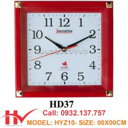 Đồng Hồ Treo Tường Nhựa 053