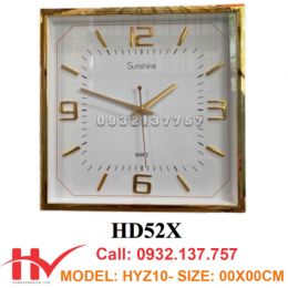 Đồng Hồ Treo Tường Nhựa 054