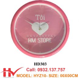 Đồng Hồ Treo Tường Nhựa 056