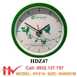 Đồng Hồ Treo Tường Nhựa 057
