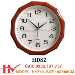 Đồng Hồ Treo Tường Nhựa 059