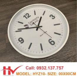 Đồng Hồ Treo Tường Nhựa 060